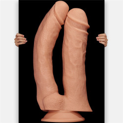 LoveToy Double Gode MEGA DOUBLE LoveToy 26 x 11cm